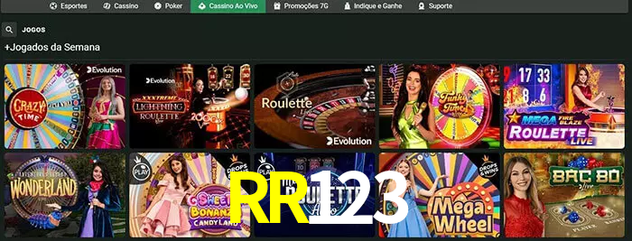 RR123 bet