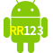 Aplicativo RR123 para Android