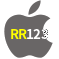 Aplicativo RR123 para iOS
