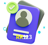Tornar-se um membro do RR123 é muito simples