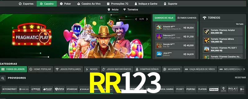 cassino RR123