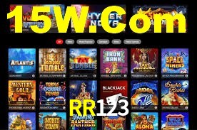RR123: Jogos de Caça-Níqueis-Altas Recompensas, Roleta-Velocidade, Blackjack-Desafios Máximos
