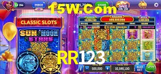 Welcome Bonus RR123